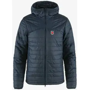 Comparateur de prix : Veste à capuche Fjällräven Expedition X-Lätt bleu marine - M
