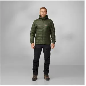 Comparateur de prix : Fjällräven Expedition X-Lätt Hoodie - Doudoune homme Deep Forest S