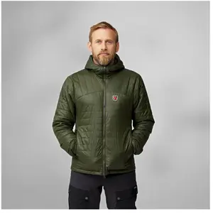Comparateur de prix : Fjällräven Expedition X-Lätt Hoodie - Doudoune homme Deep Forest L