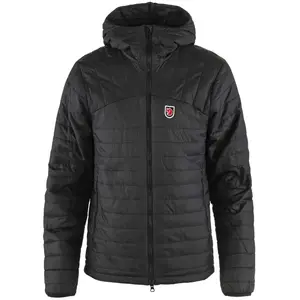 Comparateur de prix : Fjällräven - Expedition X-Lätt Hoodie - Veste synthétique taille M, noir/gris