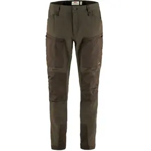 Fjällräven Homme Keb Agile Trousers Trekking, Dark Olive, 58/R pas cher