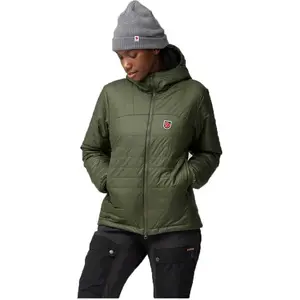 Comparateur de prix : Fjällräven FJALLRAVEN 14500149-662 Expedition X-lätt Hoodie W Sweatshirt Femme Deep Forest Taille XS