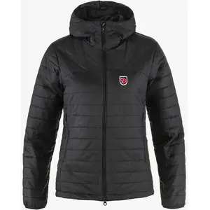 Comparateur de prix : Fjällräven Expedition X-lätt Hoodie - Doudoune femme Black S