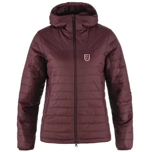 Fjällräven Femme Expedition X-lätt Hoodie, Port, XL