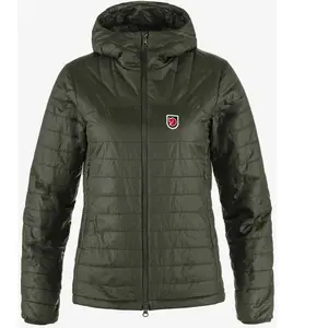 Comparateur de prix : Veste à capuche Fjällräven Expedition X-Lätt vert forêt femme - M