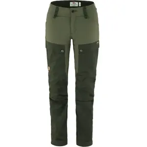 Comparateur de prix : Fjällräven - Keb Trousers - Pantalon randonnée femme Deep Forest / Lau...