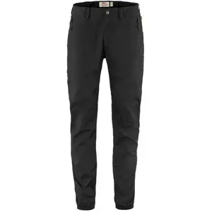 Fjällräven Homme Vardag Trousers Everyday Outdoor, Black, 48/S pas cher