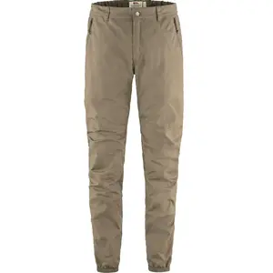 Fjällräven Homme Vardag Trousers Everyday Outdoor, Suede Brown, 44/R pas cher