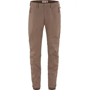 Comparateur de prix : Fjallraven Fjällräven Homme Vardag Trousers Everyday Outdoor, Suede Brown, 48/R