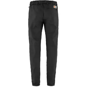 Fjällräven - Vardag Trousers - Pantalon de trekking taille 54 - Long, noir pas cher