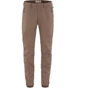 Fjällräven Homme Vardag Trousers Everyday Outdoor, Suede Brown, 52/S pas cher