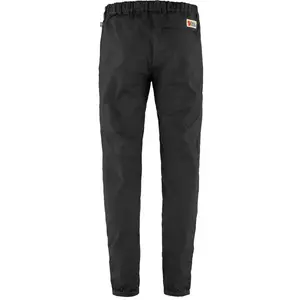 Comparateur de prix : Fjällräven Vardag Trousers - Pantalon randonnée homme Black EU 44 - Regular