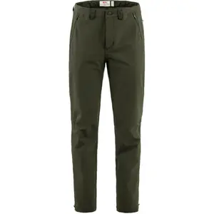 Fjällräven - Abisko Winter Stretch Trousers - Pantalon randonnée homme Deep Forest - EU 56 - Short