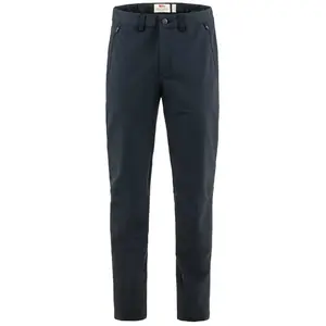Comparateur de prix : Fjällräven - Abisko Winter Stretch Trousers - Pantalon hiver taille 50 - Regular, bleu