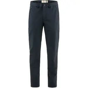 Fjällräven FJALLRAVEN 12200191-555 Abisko Winter Stretch Trousers M Pants Homme Dark Navy Taille 44/R pas cher