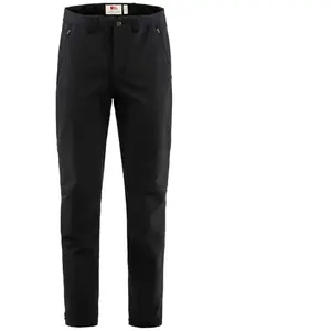 Fjällräven - Abisko Winter Stretch Trousers - Pantalon hiver taille 52 - Short, noir pas cher