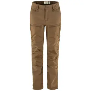 Comparateur de prix : Fjällräven Keb Agile Winter Trousers - Pantalon randonnée femme Wood B...