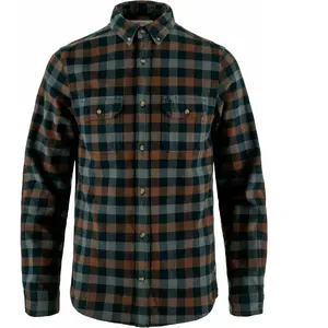Comparateur de prix : Fjällräven Skog Shirt - Chemise homme Dark Navy / Dark Oak XXL