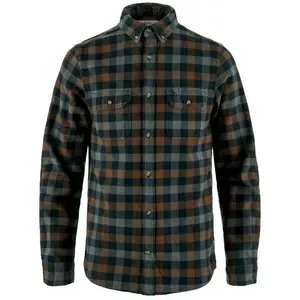 Comparateur de prix : Fjällräven Skog Shirt - Chemise homme Dark Navy / Dark Oak L