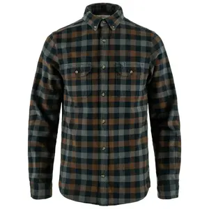 Comparateur de prix : Fjällräven Skog Shirt - Chemise homme Dark Navy / Dark Oak M