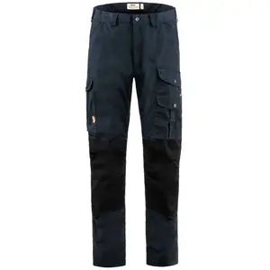 Fjällräven - Barents Pro Winter - Pantalon hiver taille 50, noir/bleu pas cher