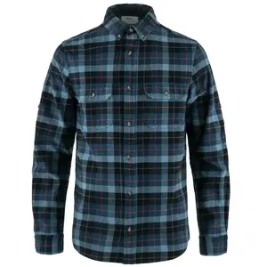 Comparateur de prix : Fjällräven - Singi Heavy Flannel Shirt - Chemise taille XXL, bleu