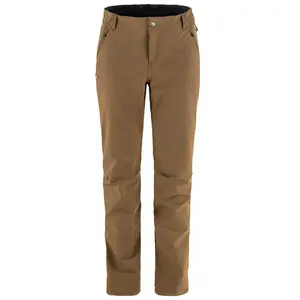 Comparateur de prix : Fjällräven Femme Abisko Winter Stretch Trousers Trekking, Wood Brown, 44/R