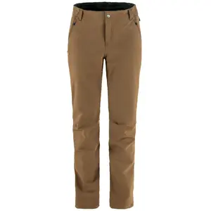 Comparateur de prix : Fjällräven FJALLRAVEN 87174-265 Abisko Winter Stretch Trousers W Pants Femme Wood Brown Taille 38/S