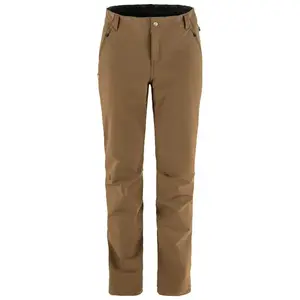 Fjällräven FJALLRAVEN 87174-265 Abisko Winter Stretch Trousers W Pants Femme Wood Brown Taille 40/S pas cher