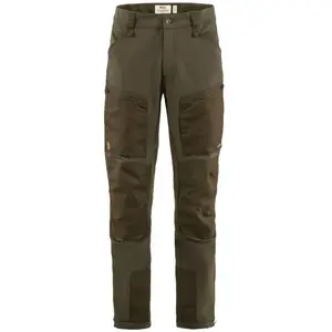 Comparateur de prix : Fjällräven Keb Agile Winter Trousers - Pantalon softshell homme Dark O...
