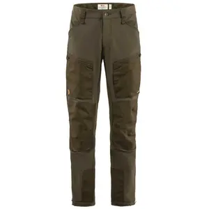 Comparateur de prix : Fjällräven Homme Keb Agile Winter Trousers Trekking, Dark Olive, 46/R