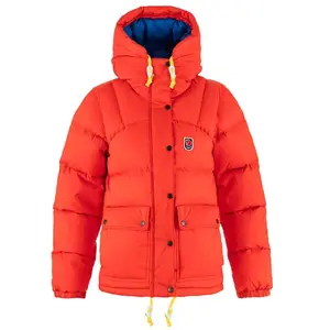 Comparateur de prix : Fjällräven Expedition Down Lite Jacket - Doudoune femme Flame Orange / UN Blue M
