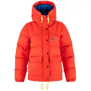 Fjällräven Expedition Down Lite Jacket - Doudoune femme Flame Orange / UN Blue XS pas cher
