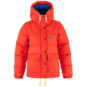 Fjällräven Expedition Down Lite Jacket - Doudoune femme Flame Orange / UN Blue XXSVendu paramazon