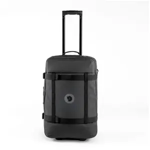 Fjällräven - Färden Roller 75 - Sac de voyage taille 75 l, noir/gris