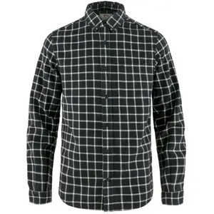 Comparateur de prix : Fjällräven Övik Flannel Long Sleeve Shirt Noir M Homme