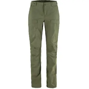 Fjällräven Abisko Hybrid Trail Trousers - Pantalon randonnée femme Lau...