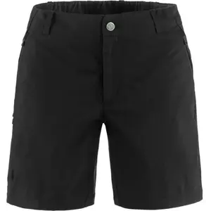 Fjällräven - Women's Hoja Hybrid Shorts - Short taille 48, noir pas cher