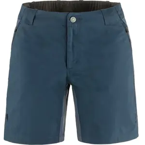 Fjällräven - Women's Hoja Hybrid Shorts - Short taille 42, bleu