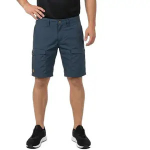 Fjällräven - Abisko Hybrid Trail Shorts - Short taille 44, bleu pas cher