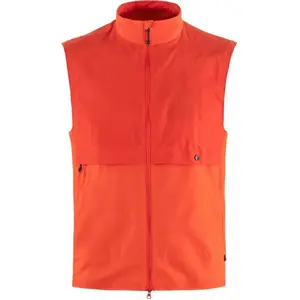 Fjällräven - Hoja Adventure Vest - Gilet vélo homme Flame Orange - S pas cher