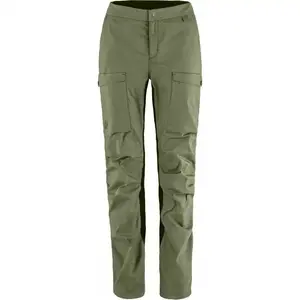 Fjällräven Abisko Hybrid Trail Trousers - Pantalon randonnée femme Lau... pas cher