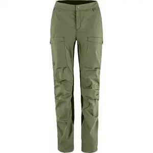 Fjällräven Abisko Hybrid Trail Trousers - Pantalon randonnée femme Lau... pas cher