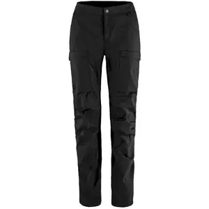 Fjällräven Abisko Hybrid Trail Trousers - Pantalon randonnée femme Bla... pas cher