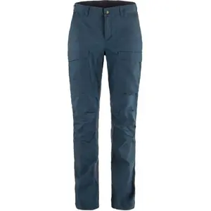 Fjällräven - Abisko Hybrid Trail Trousers - Pantalon randonnée femme N...