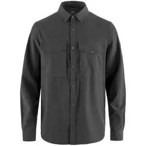Fjällräven - Abisko Trekking Shirt - Chemise taille XL, gris pas cher