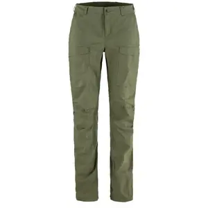 Fjällräven Abisko Hybrid Trail Trousers - Pantalon randonnée femme Lau...