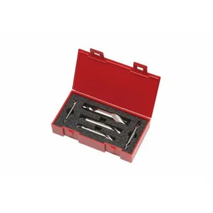 Dormer - Set Foret à centrer A296 5-unités BS1/BS2/BS3/BS4/BS5 120 deg... pas cher