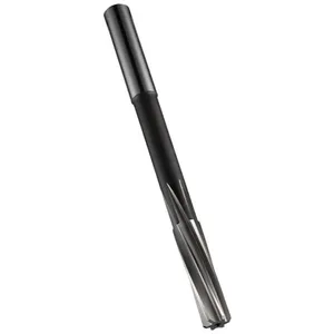 Mandrinage Alésoir 11.4mm H7 Carbure Pointe Droit Flûtes Rond Tige