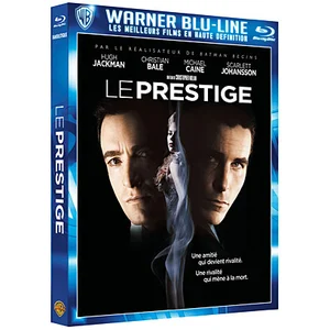 Comparateur de prix : Warner Home Video Blu-Ray Le prestige